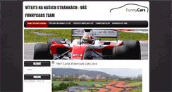 Desktop Screenshot of funnycars.cz